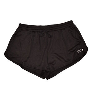 CITY CHIC NEW $59 CCX Take Down Short‎ in Black Large Size 20